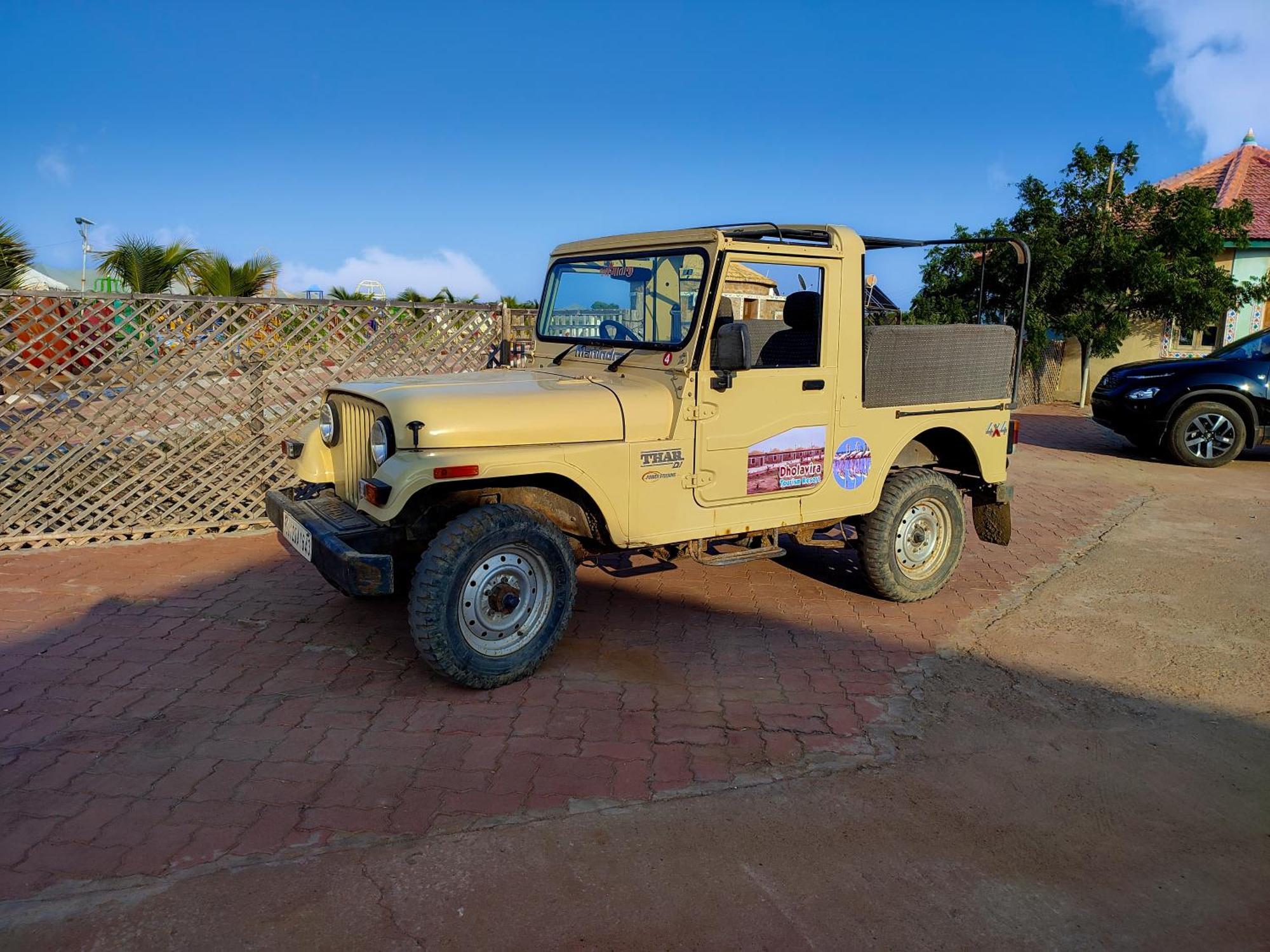 Hotel Rann Of Kachchh Dholavira 외부 사진