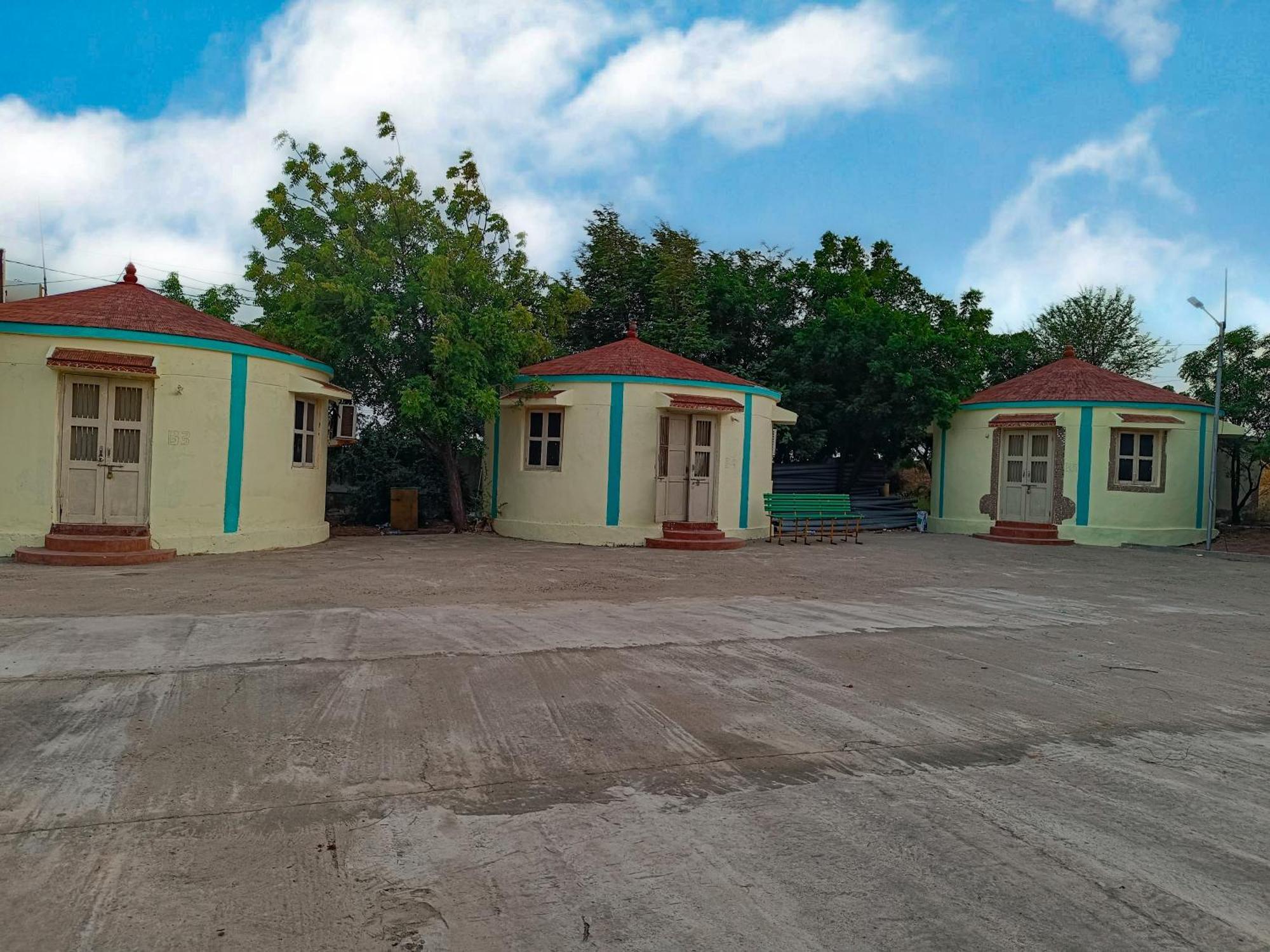 Hotel Rann Of Kachchh Dholavira 외부 사진